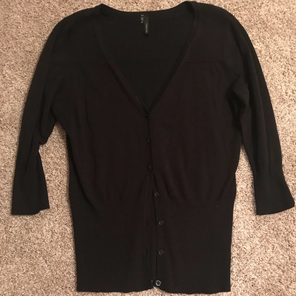 Maurices Black Cardigan!